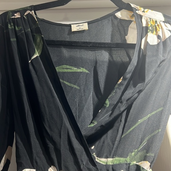 Wilfred Printed Flower Dress - Picture 5 of 5